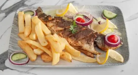 Whole Sea Bass - Kebab Delivery in Stopsley LU2