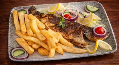 Whole Sea Bass