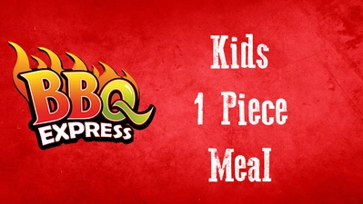 Kids 1 Piece Chicken Meal