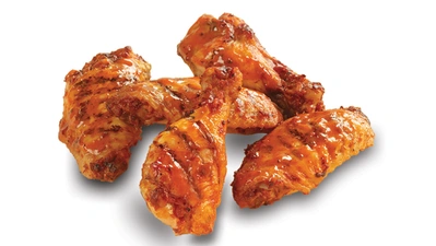 Grilled Peri Peri Wings