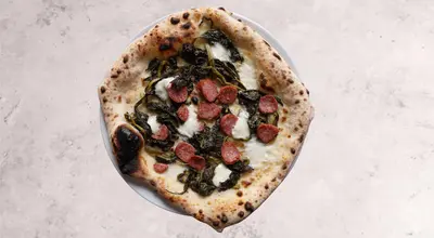 Salsicca E Friarielli (White Base)