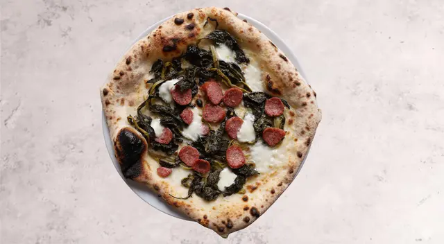Salsicca E Friarielli (White Base)