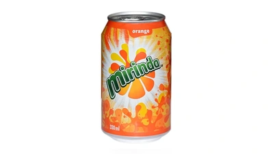 Mirinda Orange - Can