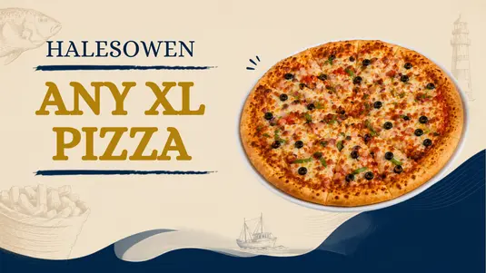 Any XL Pizza