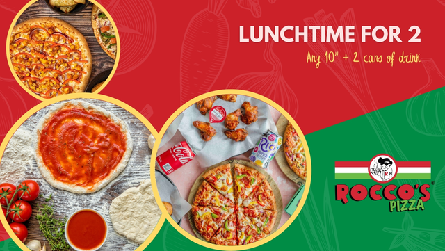 Lunch Time for 2