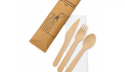 Wooden Cutlery Set