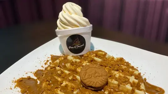 Biscoff® Waffle - Chicken Delivery in Farleygreen LU1