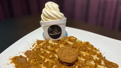 Biscoff® Waffle