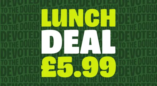Lunch Deal £5.99