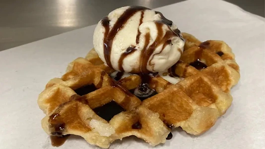 Wild Chocolate Waffle - Pikelets Collection in Harriseahead ST7