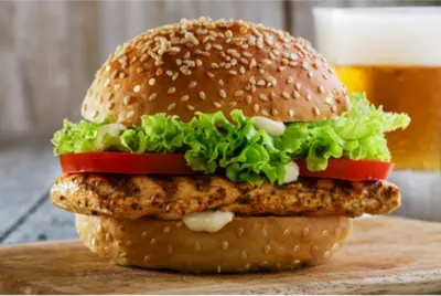 Chicken Breast Burger