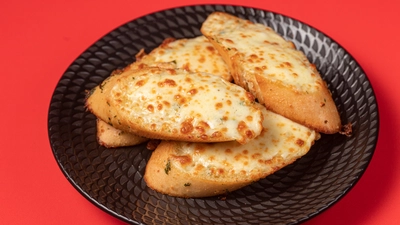 Garlic Bread with Cheese