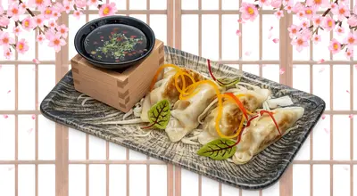 Chicken Gyoza (4pcs)