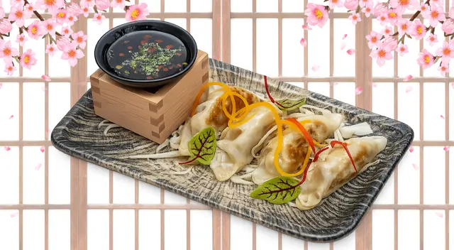 Chicken Gyoza (4pcs)