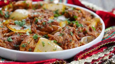 Prawn Bhuna