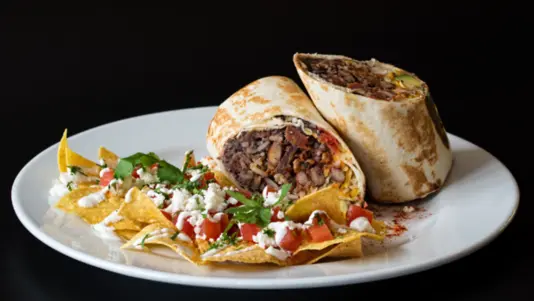 Beef Burrito with Cheese  (original style, toasted) - Fajita Delivery in New Eltham SE9