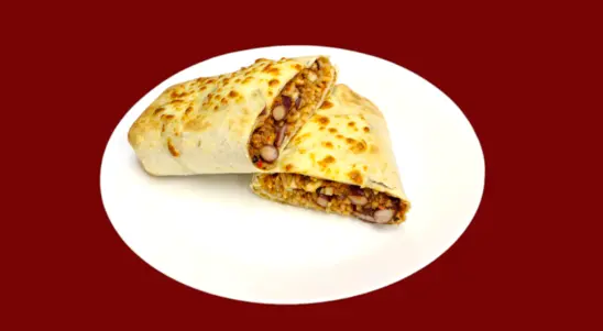 Beef Burrito with Cheese  (original style, toasted) - Number One Delivery in Abbey Wood SE2