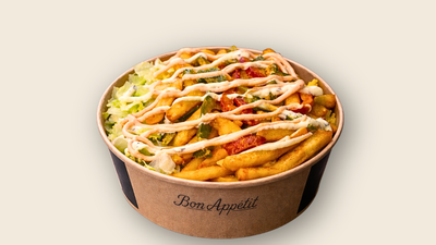 Saucy Chips Rice Bowl