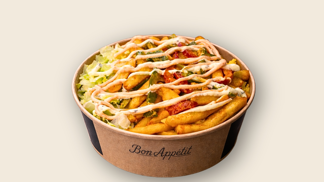 Saucy Chips Rice Bowl