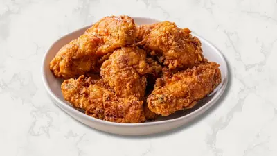 Hot Chicken Wings
