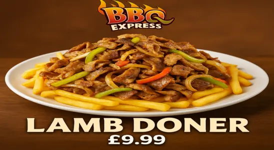 Lamb Doner - Best Takeaway Collection in Festubert Place E3