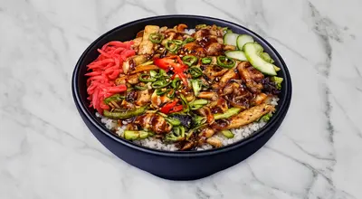 Chicken Teriyaki Donburi