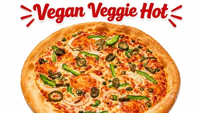 Vegan Veggie Hot
