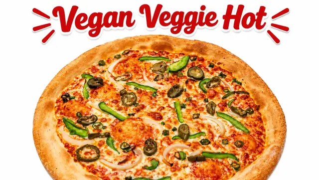 Vegan Veggie Hot