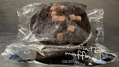 Belgian Chocolate Muffin