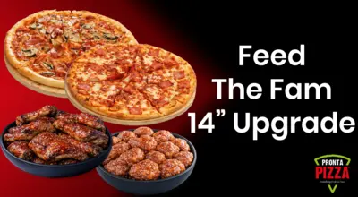 Feed The Fam 14" Upgrade