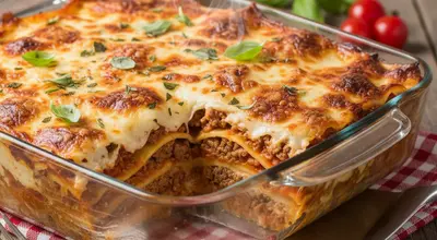 Beef Lasagne