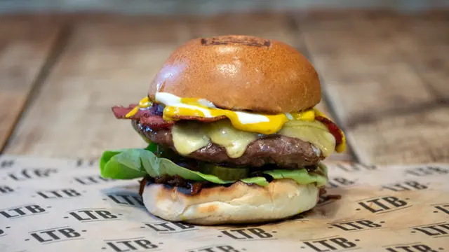 The Burger Of Liberty