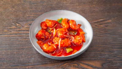 Sweet & Sour King Prawns