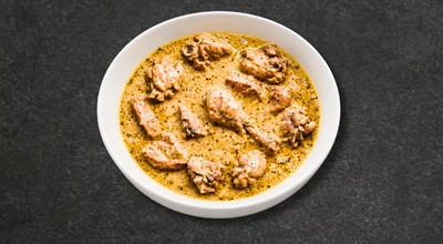 White Chicken Karahi