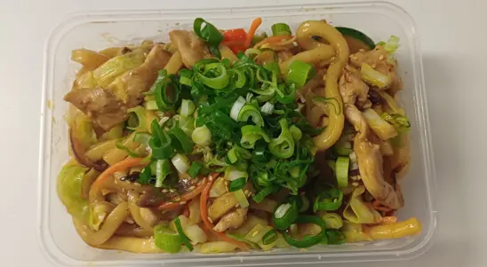 35. Chicken (Dack) Udon - Bibimbap Delivery in Poplars SG2