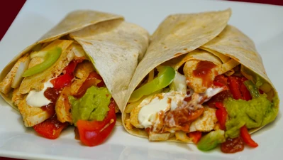 Chicken Fajita with Cheese