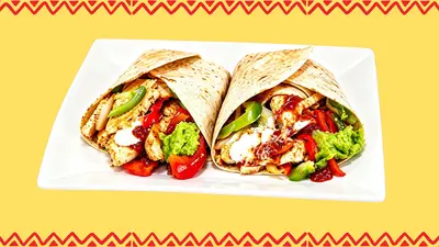 Chicken Fajita with Cheese
