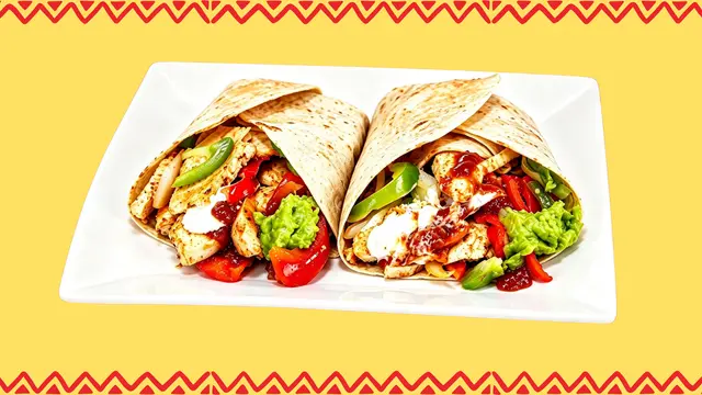 Chicken Fajita with Cheese