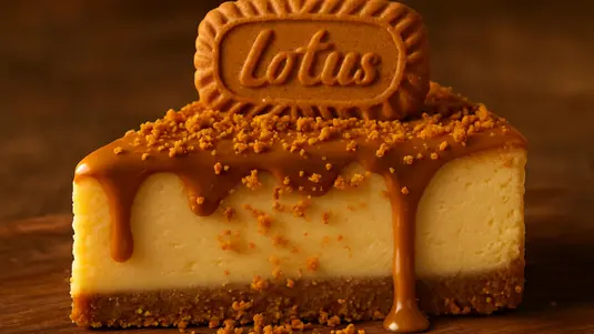 Lotus Cheese Cake - Waffle Collection in Castle Green RM9