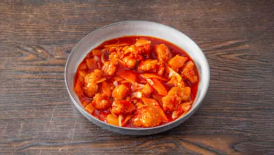 Chicken in Kung Po Sauce 🌶