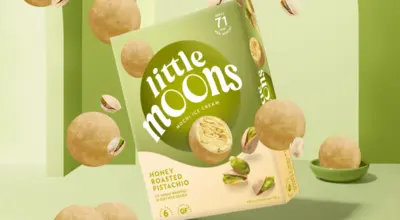 Little Moons - Pistachio