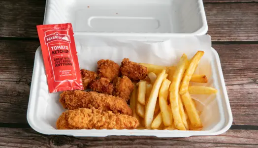 Kids Sharer Box - Chicken Delivery in Berkley Down BA11