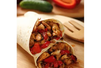 Chicken Doner Wrap
