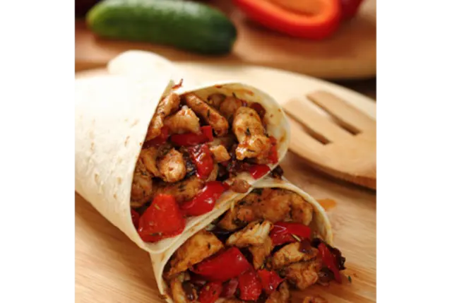 Chicken Doner Wrap