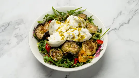 Burrata Salad - Burgers Collection in Newington SE17