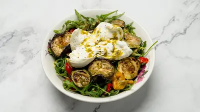 Burrata Salad