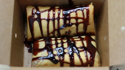 Nutella® & Banana Spring Rolls
