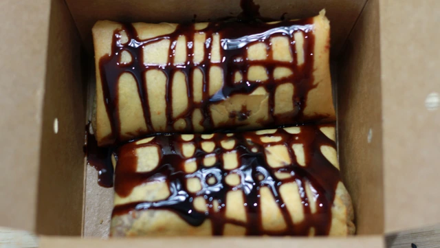 Nutella® & Banana Spring Rolls
