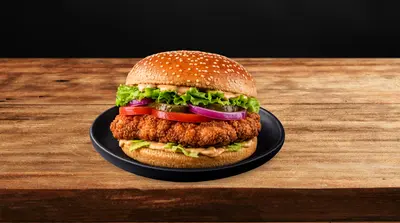 Crispy Chicken Burger