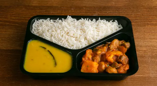 Vegan Tiffin Box (VE) - Tandoori Collection in Angel N1